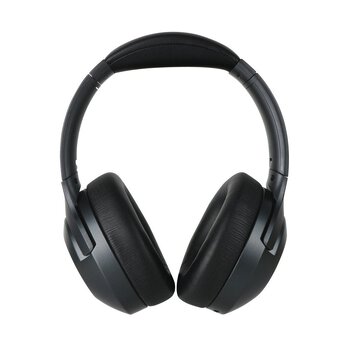 FORCELL F-AUDIO suchawki bezprzewodowe nagowne ANC Sonic Aura czarne