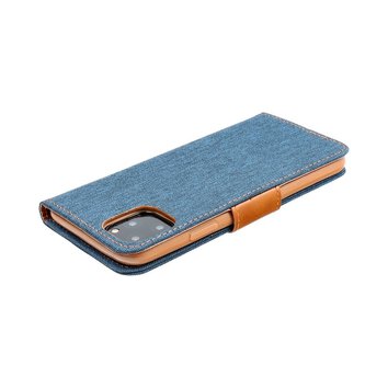 Kabura CANVAS Book do SAMSUNG A52 5G / A52 LTE ( 4G ) / A52s 5G granatowy