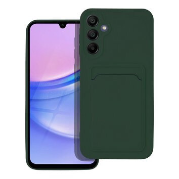 Futera CARD CASE do SAMSUNG A15 5G / A15 4G zielony