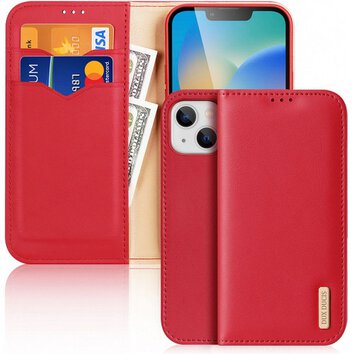 DUX DUCIS kabura HIVO do IPHONE 15 Plus czerwona