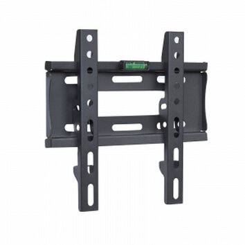 Uchwyt do TV LED / LCD 14 - 43 25KG brak regulacji CV-20 czarny