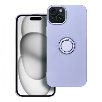 Futera SILICONE RING do IPHONE 15 PLUS fioletowy