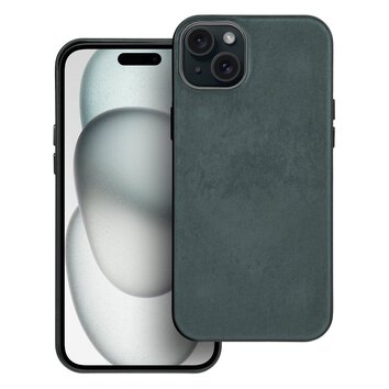 Woven Mag Cover kompatybilne z MagSafe do IPHONE 15 PLUS zielony