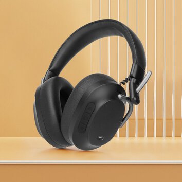 FORCELL F-AUDIO suchawki bezprzewodowe nagowne ANC Pro Sound Craft czarne
