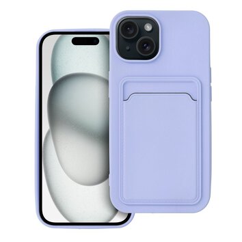 Futera CARD CASE do IPHONE 15 fioletowy