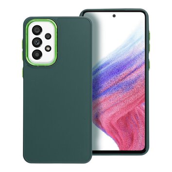 Futerał FRAME do SAMSUNG A33 5G zielony