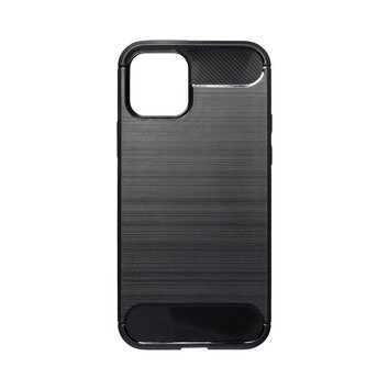 Futerał CARBON do IPHONE 12 / 12 PRO czarny