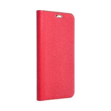 Kabura LUNA Book Gold do SAMSUNG A34 5G czerwony