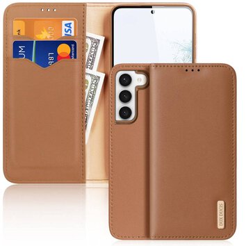 DUX DUCIS kabura HIVO do SAMSUNG S23 Plus brzowa