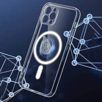 Futera Clear Mag Cover (MID) kompatybilny z MagSafe do IPHONE 11 PRO