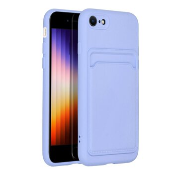 Futera CARD CASE do IPHONE 7 / 8 / SE 2020 / SE 2022 fioletowy