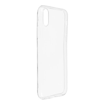 Futerał Back Case Ultra Slim 0,3mm do IPHONE XS transparent