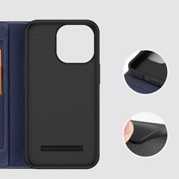 DUX DUCIS kabura SKIN X2 do IPHONE 14 Pro niebieska