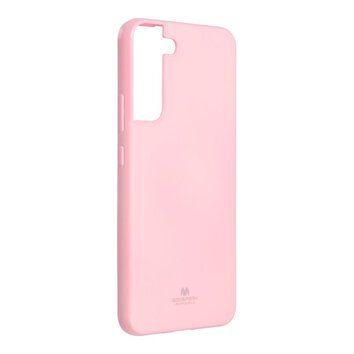 Futerał Jelly Mercury do Samsung Galaxy S22 PLUS jasny różowy