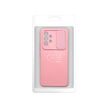 Futera SLIDE do SAMSUNG A14 5G / A14 4G jasnorowy