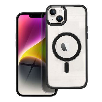 Futera Color Edge Mag Cover kompatybilny z MagSafe do IPHONE 14 PLUS czarny