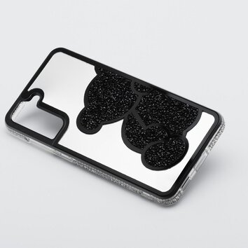 Futerał TEDDY BEAR do SAMSUNG A51 czarny
