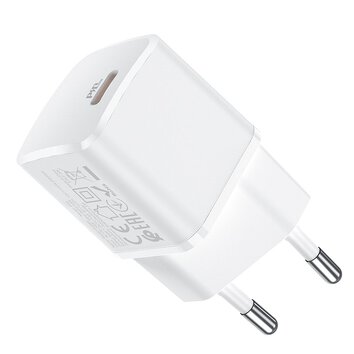 HOCO adowarka sieciowa Typ C PD 20W N10 biaa
