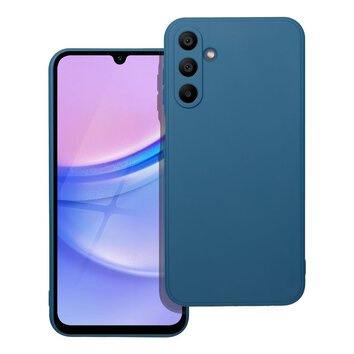 Futera MATT do SAMSUNG A15 5G / A15 4G niebieski