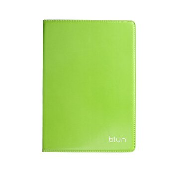 Uniwersalne etui / pokrowiec BLUN na tablet 12,4" limonka (UNT)