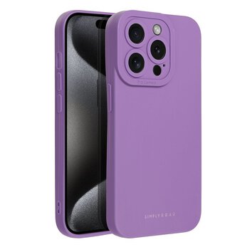 Futera Roar Luna Case - do iPhone 15 Pro Fioletowy