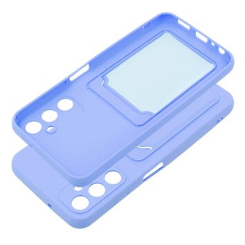 Futera CARD CASE do SAMSUNG A05S fioletowy