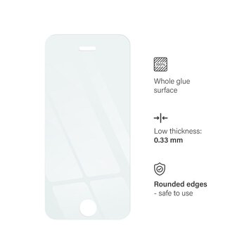 Szkło hartowane Blue Star - do iPhone 5SE