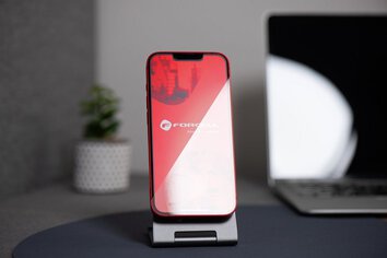 Szkło Hartowane Forcell Matt Glass - do Iphone 12 Pro Max czarny
