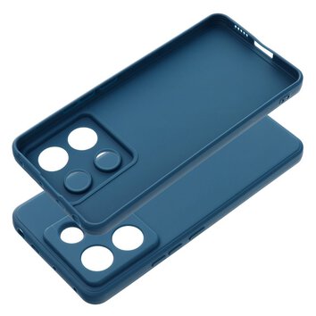 Futera MATT do XIAOMI Redmi NOTE 13 PRO 5G niebieski