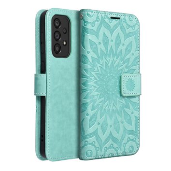Kabura MEZZO Book do SAMSUNG A33 5G mandala zielony