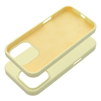 ROAR futerał CLOUD SKIN do IPHONE 16 Pro Jasnożółty