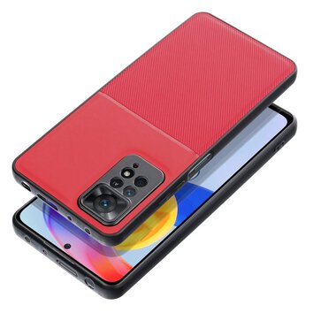 Futerał NOBLE do XIAOMI Redmi NOTE 11 PRO / 11 PRO 5G  czerwony