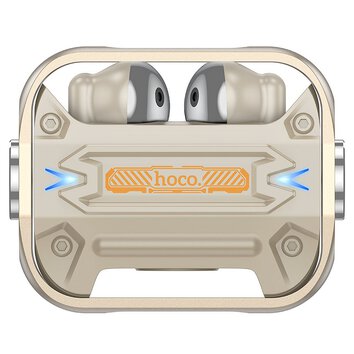 HOCO suchawki bezprzewodowe bluetooth TWS EW55 zote