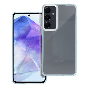 Futera PEARL do SAMSUNG A55 5G jasny niebieski