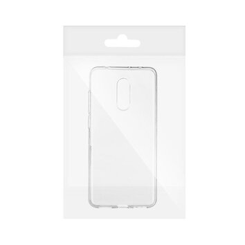 Futerał Back Case Ultra Slim 0,3mm do SAMSUNG Galaxy A41 transparent