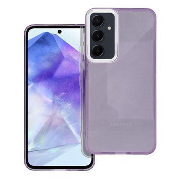 Futera PEARL do SAMSUNG A55 5G fioletowy