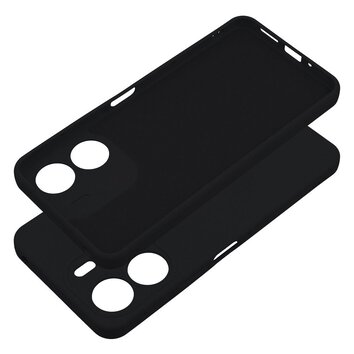 Futera SILICONE do XIAOMI Redmi 13C / POCO C65 czarny