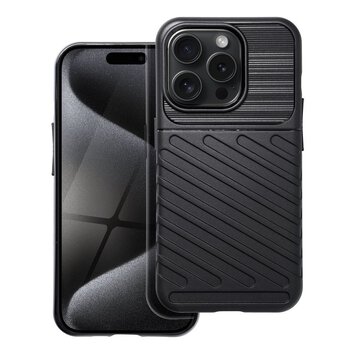 Futera THUNDER do IPHONE 15 PRO czarny