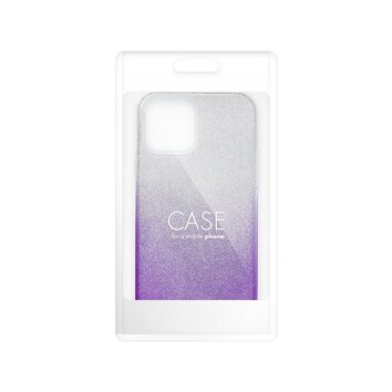 Futerał SHINING do IPHONE 7 Plus / 8 Plus transparent/fiolet