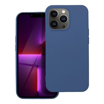 Futerał SILICONE do IPHONE 13 PRO niebieski