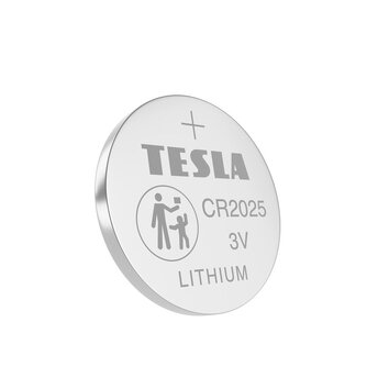 TESLA bateria litowa CR2025 [5x120] 3V 5 szt