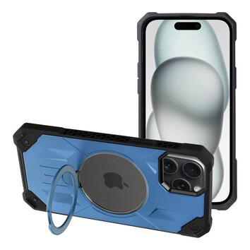 Futera Armor Mag Cover kompatybilny z MagSafe do IPHONE 15 PLUS niebieski