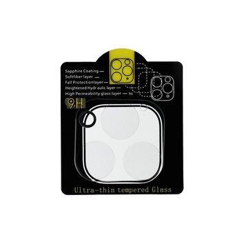 Szko hartowane 5D Full Glue do aparatu - do iPhone 12 Pro Max Transparent