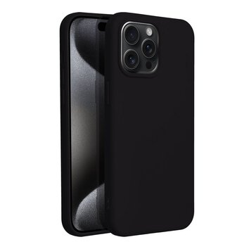 Futera SILICONE do IPHONE 15 PRO MAX czarny