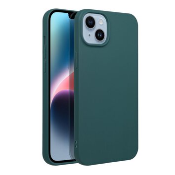 Futera MATT do SAMSUNG A25 5G ciemnozielony