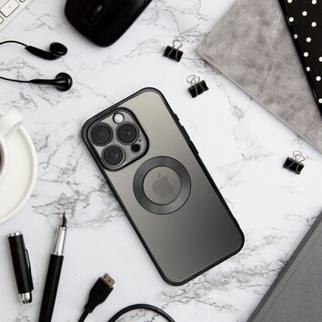 Futerał GLAM do IPHONE 16 Plus czarny