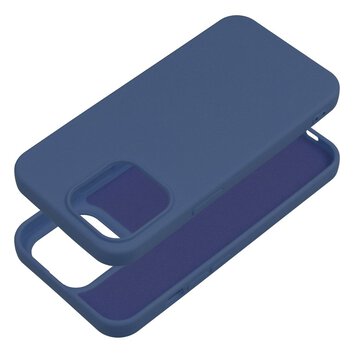 Futerał SILICONE do IPHONE 13 PRO niebieski
