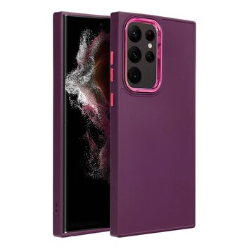 Futera FRAME do SAMSUNG S22 Ultra fioletowy
