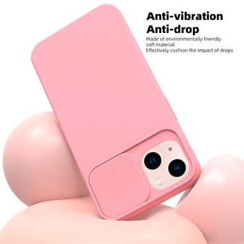 Futera SLIDE do SAMSUNG A35 5G jasnorowy