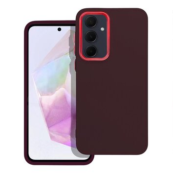 Futera FRAME do SAMSUNG A35 5G fioletowy